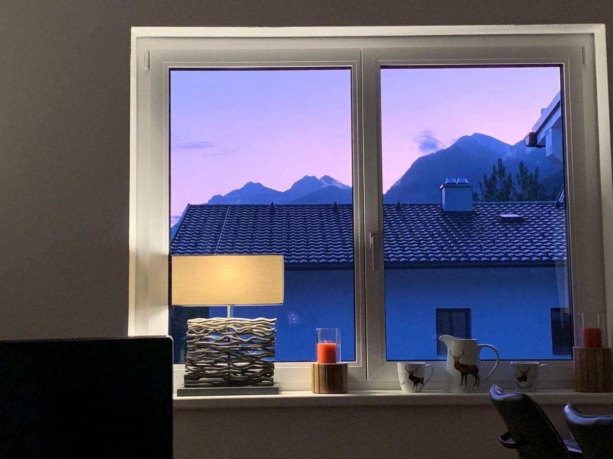 Alpenblick Apartment Айх Екстериор снимка